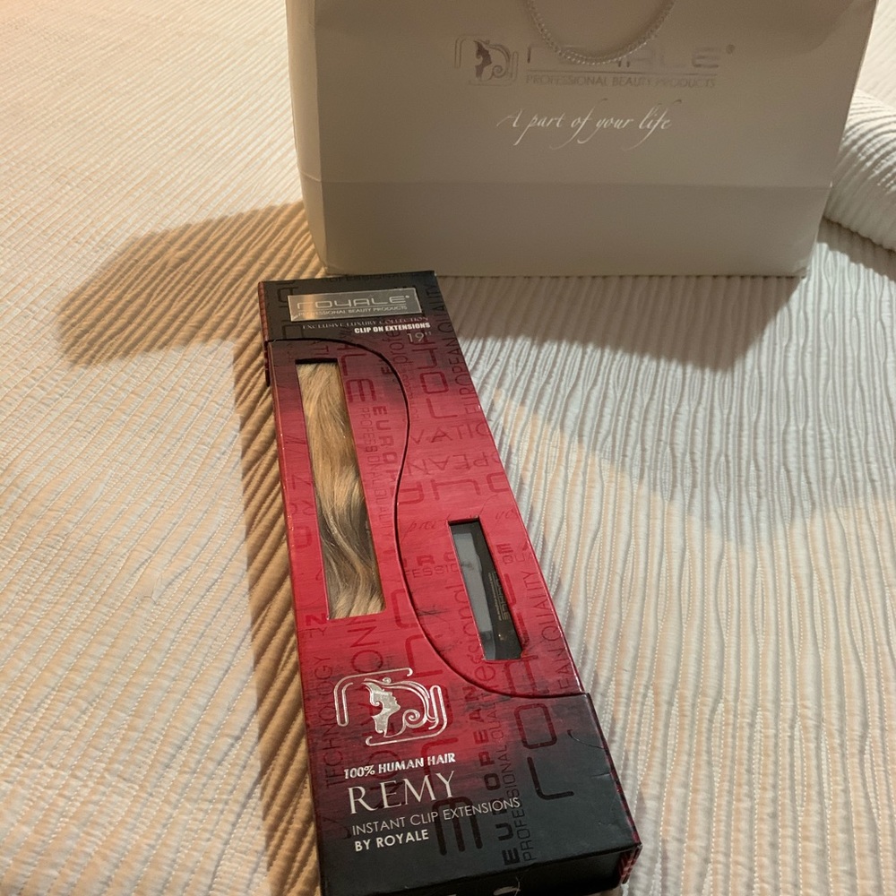 Royale 19” Remy 100% Human Hair